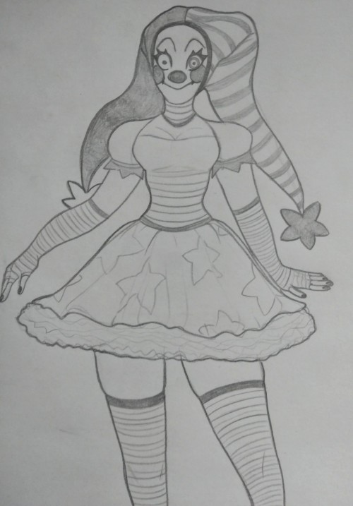 I Wanted To Draw LOA Chuckles, As A Clowness