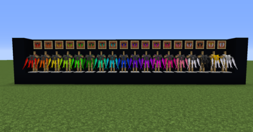 pinkterracota-cherryblossoms: Pink Terracota Cherry Blossom’s Custom Elytra pack! Would you like to