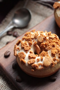 hoardingrecipes:  Gingerbread Coffee Baked