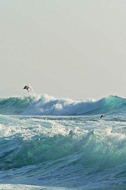 earthyday:  Surf - By Rita Jo