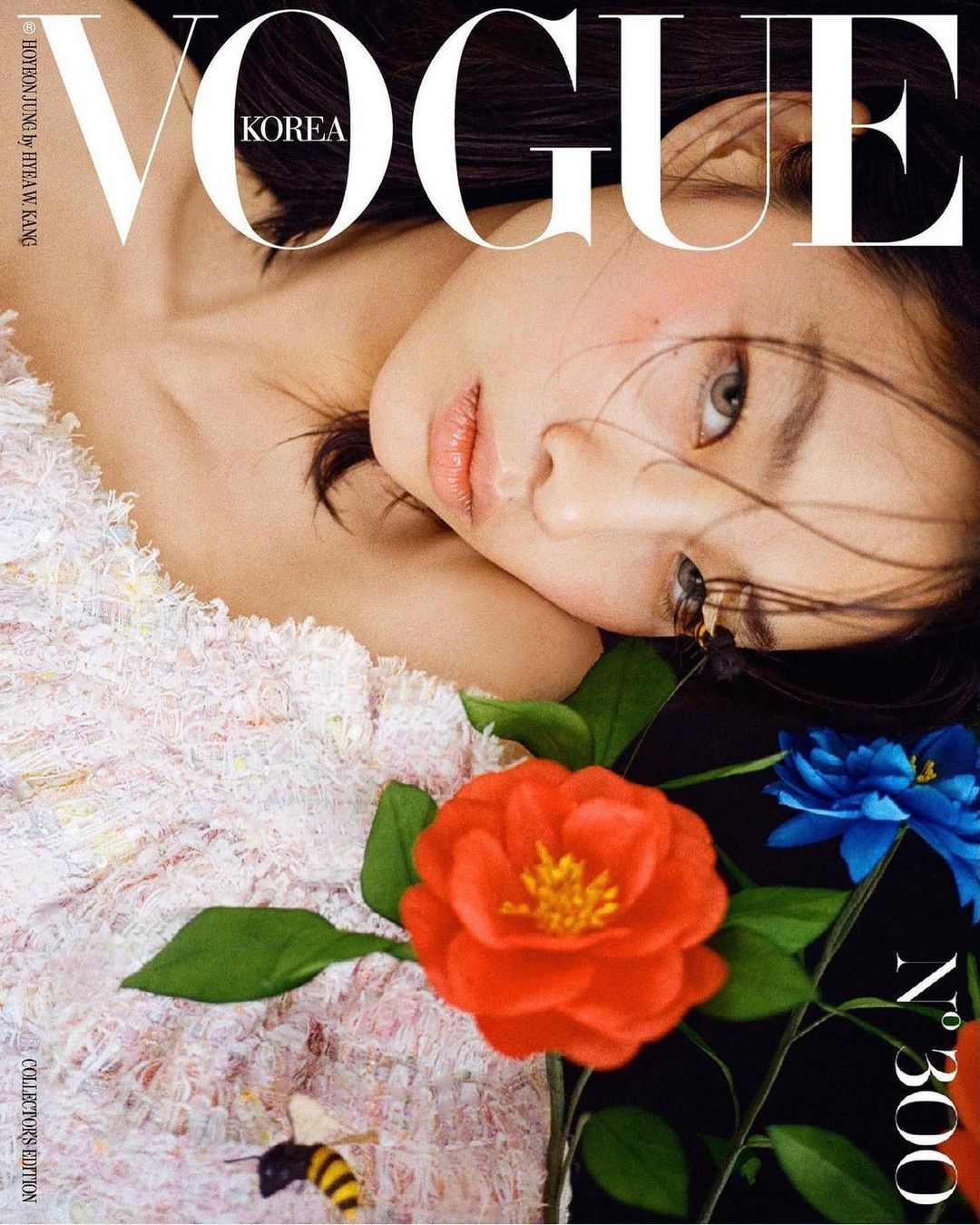 Vogue Korea' releases a Hanbok pictorial featuring Jung Ho Yeon