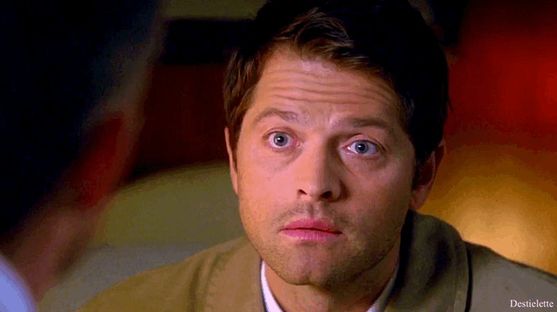 destielette:  DESTIEL moments that would’ve been perfect for a first kiss And/Or