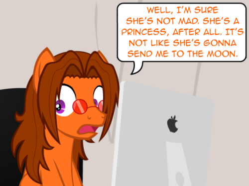 nopony-ask-mclovin:  Corel: did someone see my bro over there?  XD Oh lordy…