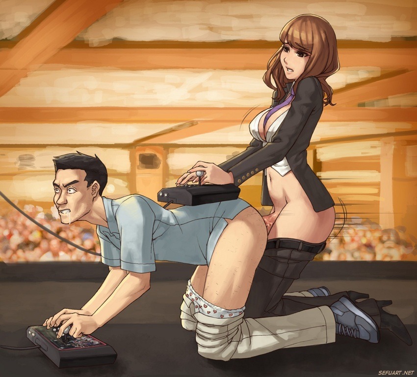Why are video games so sexy?