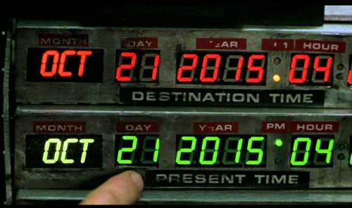 Today’s the day! #backtothefuture #21oct2015 #meme #nowitsamovieaboutthepast