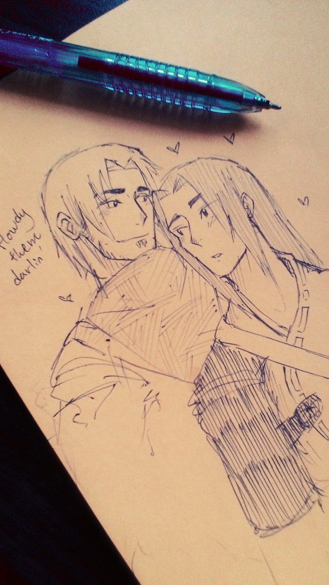 erraticcreations:moar mchanzo doodles!