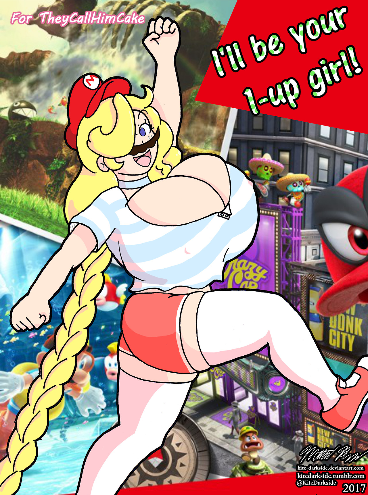 theycallhimcake: kitedarkside:  Are you excited? I’m excited. Too excited. A gift