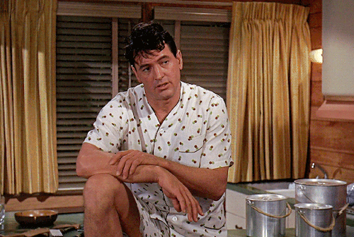 ROCK HUDSON In MANS FAVORITE SPORT? Dir. Howard Hawks