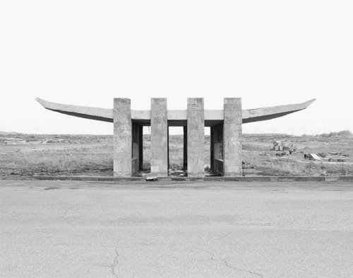 lafilleblanc:  Ursula Schulz-Dornburg Bus stops. Armenia, 1997 / 2011 Erevan/Goris-Khndsorek/Erevan-