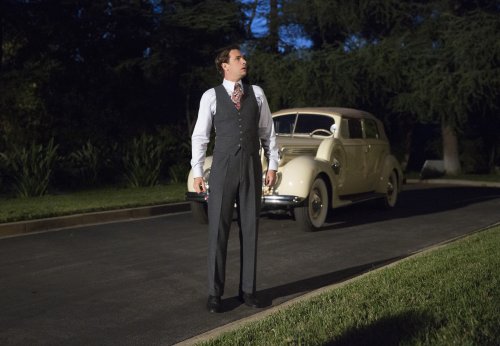 Edwin Jarvis in episode stills for Agent Carter 2x02 | aka Jarvis vs. a flamingo