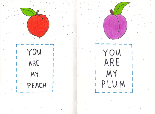 pages from my old journal / 2016the front bottoms - peach