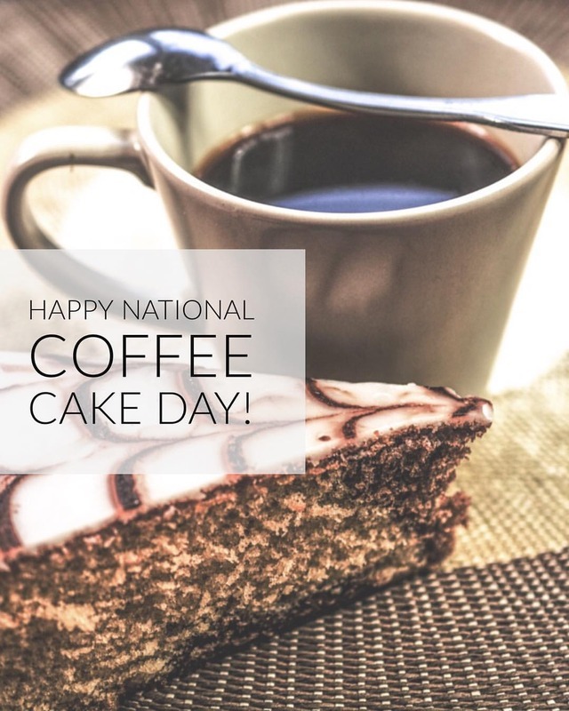Danny Devours indy on Tumblr 🍰☕️Happy National Coffee Cake Day !! (at