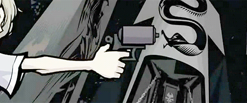 tezerenotameiki:  ❝ now, neku, why don’t we play one last game?❞ 