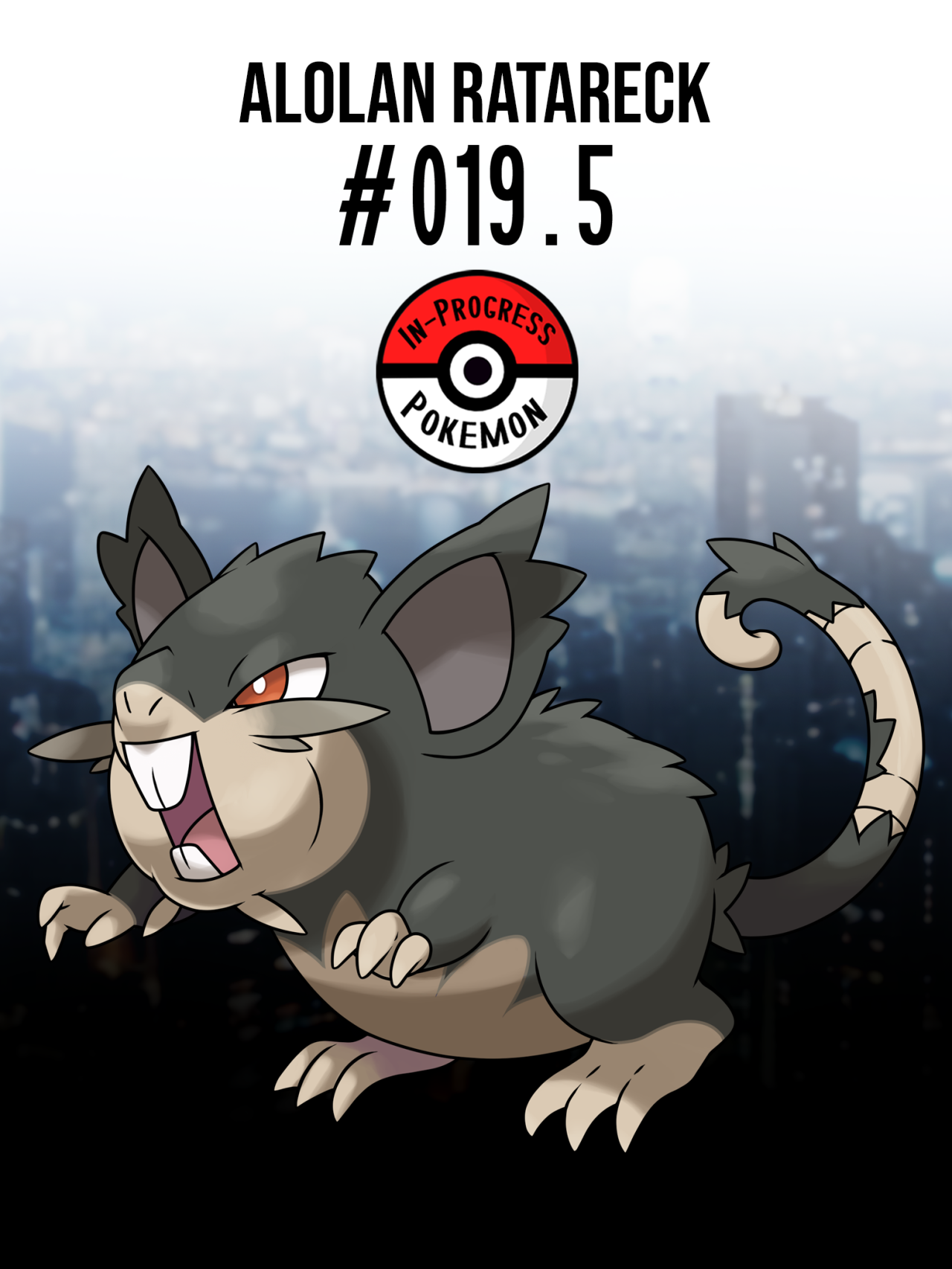 The Rattata have started to domesticate other Pokémon. The age of