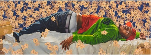 medievalpoc:Contemporary Art Week!Kehinde WileyLos Angeles native and New York-based visual artist K