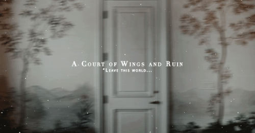 The ACoTaR Series 3/5: A Court of Wings and RuinAzriel shrugged. “We—Rhys, Cass, and I—will occasion