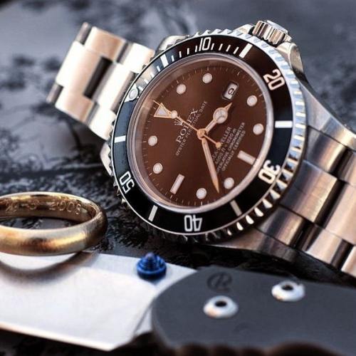 My first used rolex &hellip; Got this baby I 2003 and was my second rolex. Crazy back then, that I h