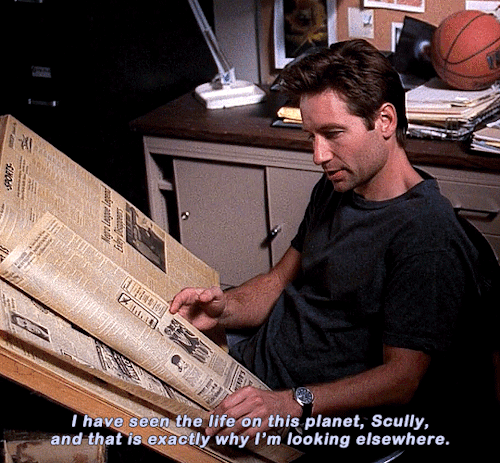 THE X-FILES (1993-2018)| S06E19 The Unnatural