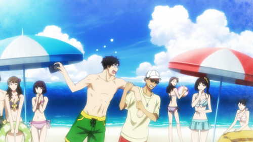 thatsonofamitch: Gekkan Shoujo Nozaki-Kun Beach OVA set to be released December 24th