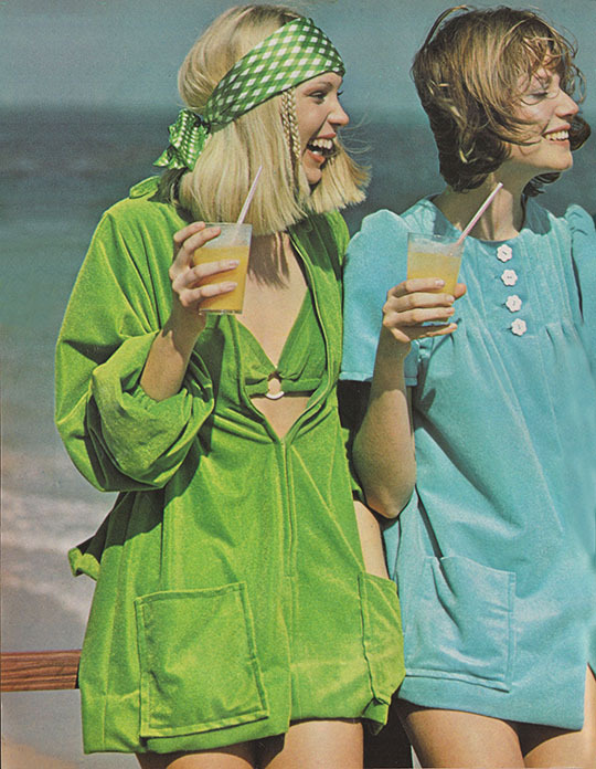 April 1973. ‘A bikini and cover-up are essential... - Just Seventeen