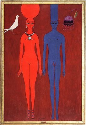 ‘The Couple’. Kees van Dongen. 1918.