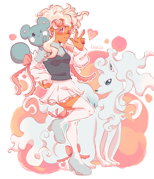 Wanted To Make A More Everyday Outfit For My Gymleadersona