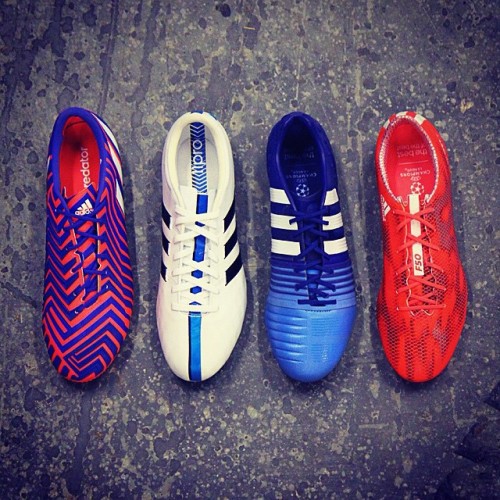 All eyes on these new boots from adidas. There will be Haters.