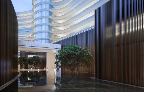 {Drawn to the architecture in that first photo… the rest of the hotel is pretty enough.}From 