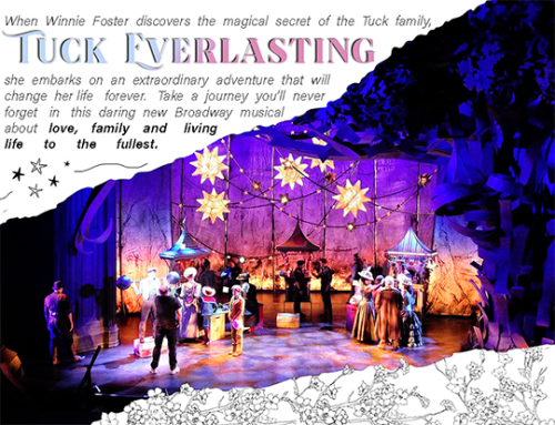 lxncelot:and there never came a time when they came back as one.— tuck everlasting on broadway