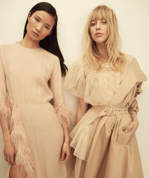 lisa401971:  NYLON MAGAZINE - MARCH 2017   MODELS: Estelle Frigenti, Yaris Cedano, Leaf. Zhang, Selena Khan, Kaylyn Kanta, Alysia Beckford, Olantha Moran, Nyamuoch Girwath PHOTOGRAPHy: Shxpir STYLIST: Joseph Errico MAKE-UP: Porsche Cooper HAIR: Ted Gibson