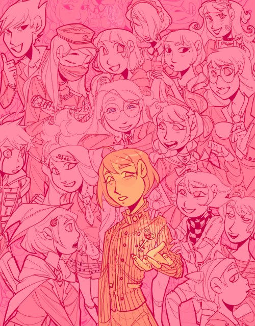 Everyone Loves Shuichi Saihara!