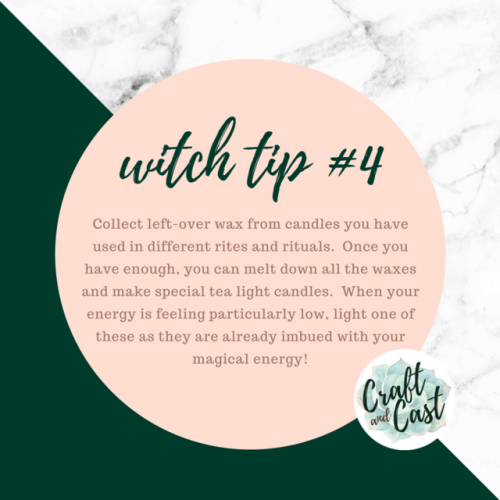 craftandcast:  We know we have some witches with fluctuating spoons, so here is a tip to help boost 