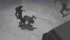 donnatroyed:   Asami + maroon/red (requested by foo-of-the-forest)  