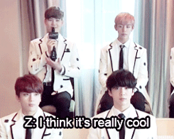 joonheong:  Interviewer: If you could be born again as another celebrity or another