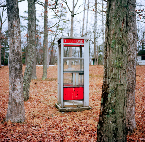 Abandoned phone box by Matt Hurst