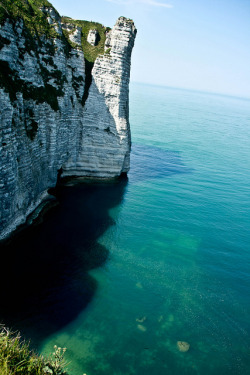 brutalgeneration:  France - Normandie - Etretat