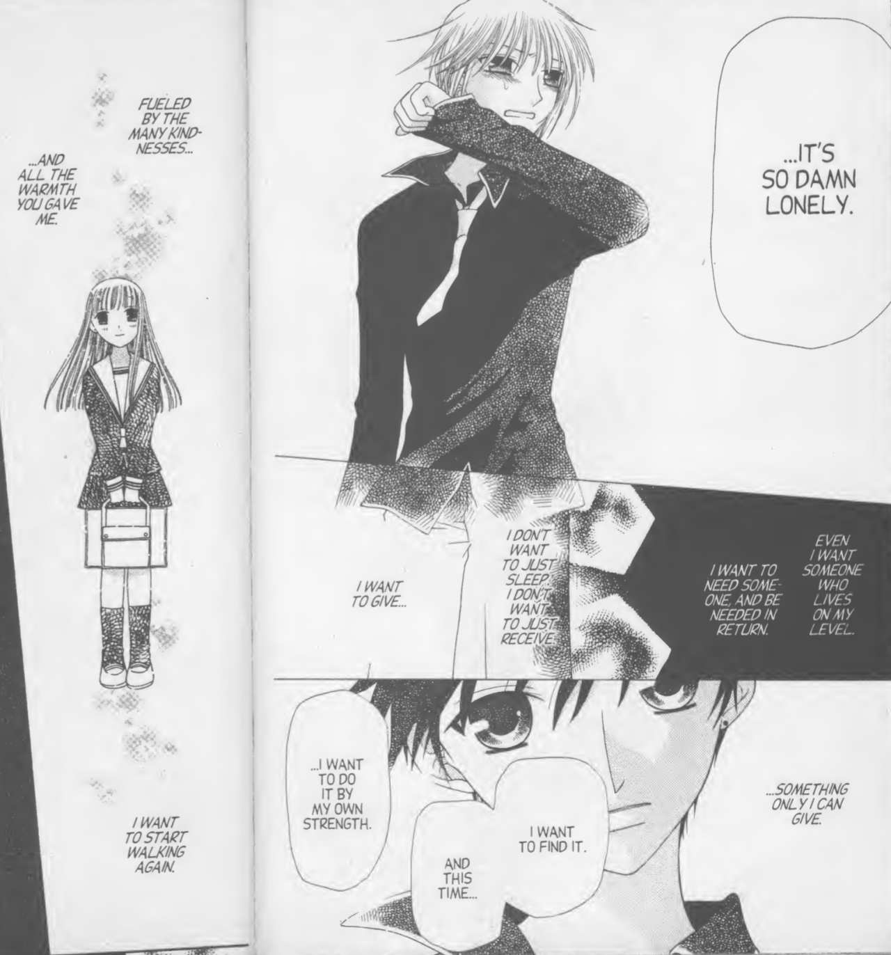 Does yuki like tohru