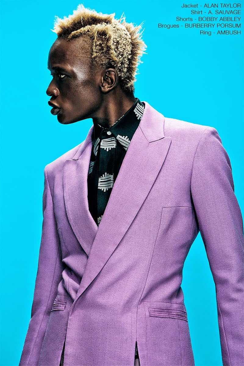global-fashions:  PETER SPICE,  DENNIS &amp; KRIS AMCK - FACES OF A PRIDE