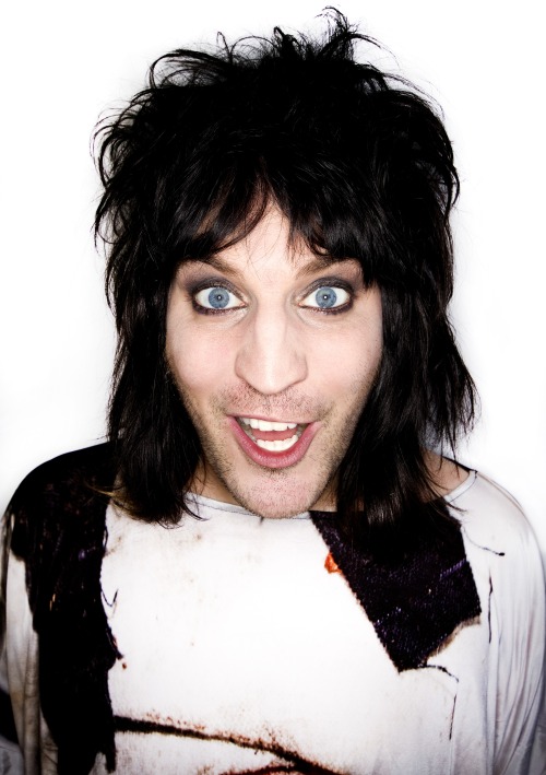 thisislisaland: perfect people [25/?]: Noel Fielding*this should totally be an earlier number, but i