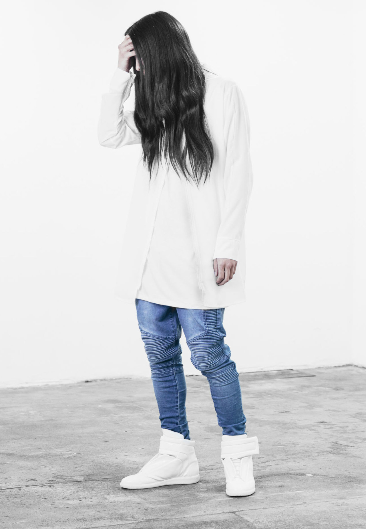 blvkdlyfe:  all-black-murder-squad:  all—-white:  Future AW14  all white, the