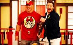 extremeviki54:  John Cena &amp; Chris Pratt 