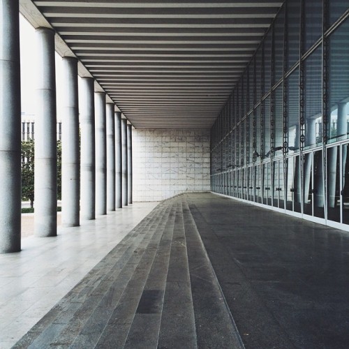 Palazzo Dei Congressi by Adalberto Libera.