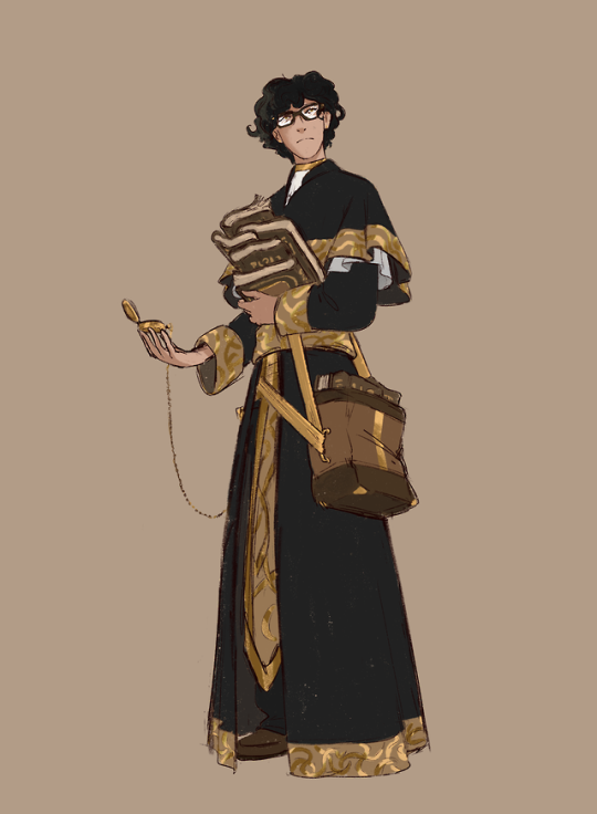 A design commission of Danni’s OC : Dastan I still have 3 slots left for regular or design commissions ! Hit me up !