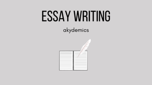 akydemics:  masterpost 4/10  hello, i’m back with a new post - this time on essay writing!  my