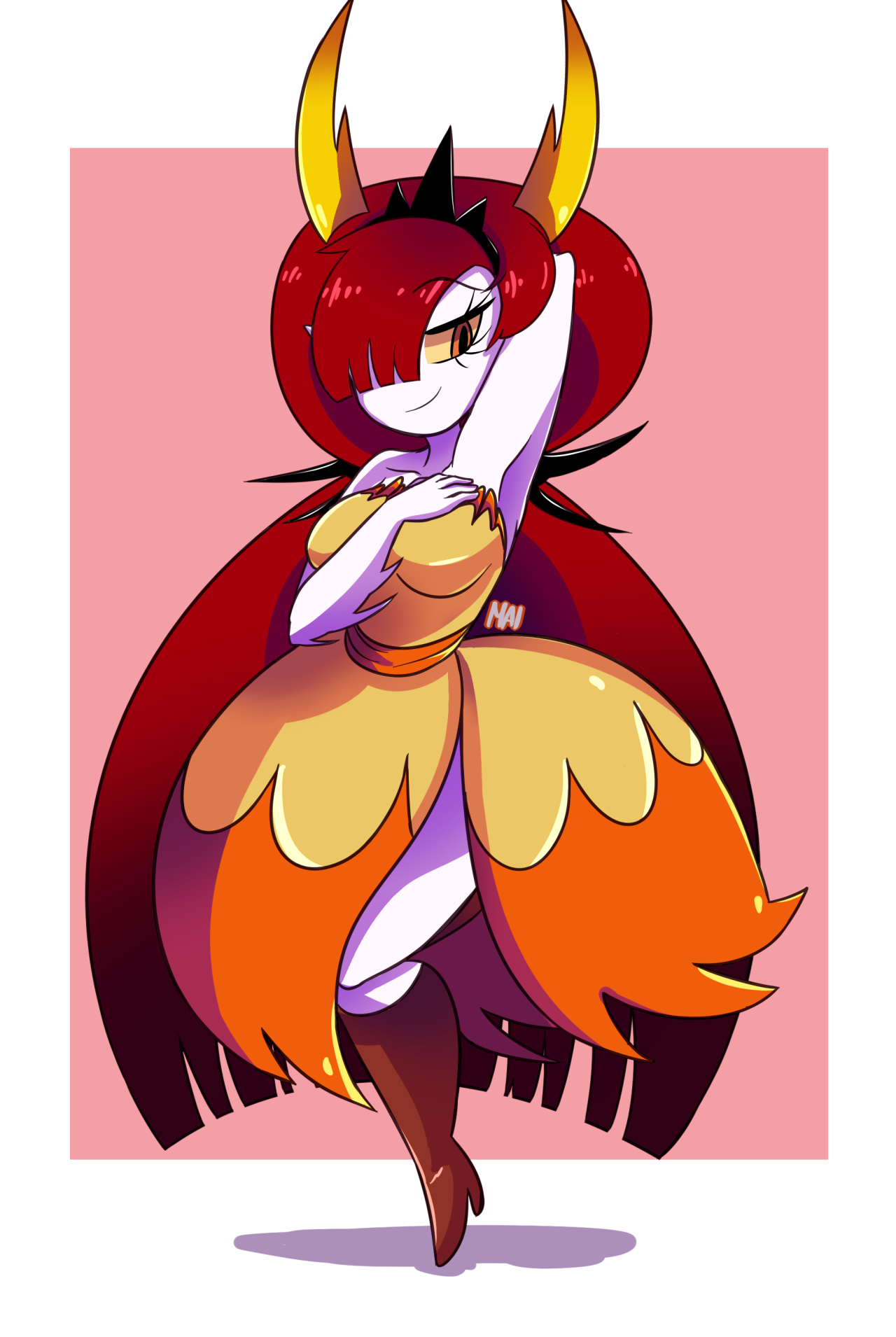 maimaiart:Intenté hacerla chubby T_T disculpen si no se nota mucho &lt;/3. &lt;3