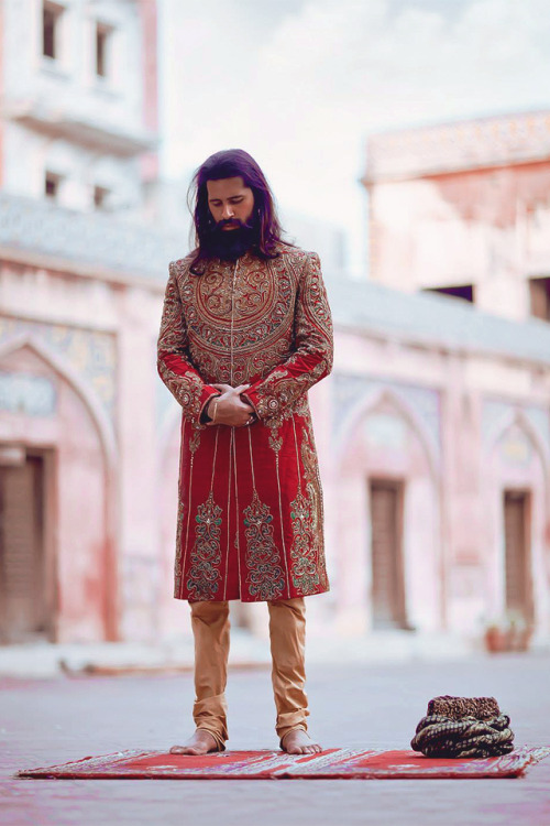 pakistanifashionfiles: Designer: Ziggi MenswearPhotography: Abdullah HarisHair/Makeup: Mani [Toni &a