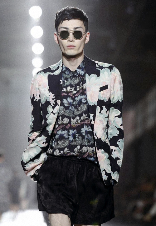 garcode:Noma Han at Dries Van Noten S/S 2014
