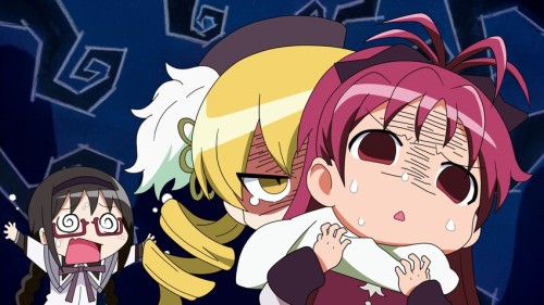 gentlemenblake:  Mami had enough with these “head” jokes.