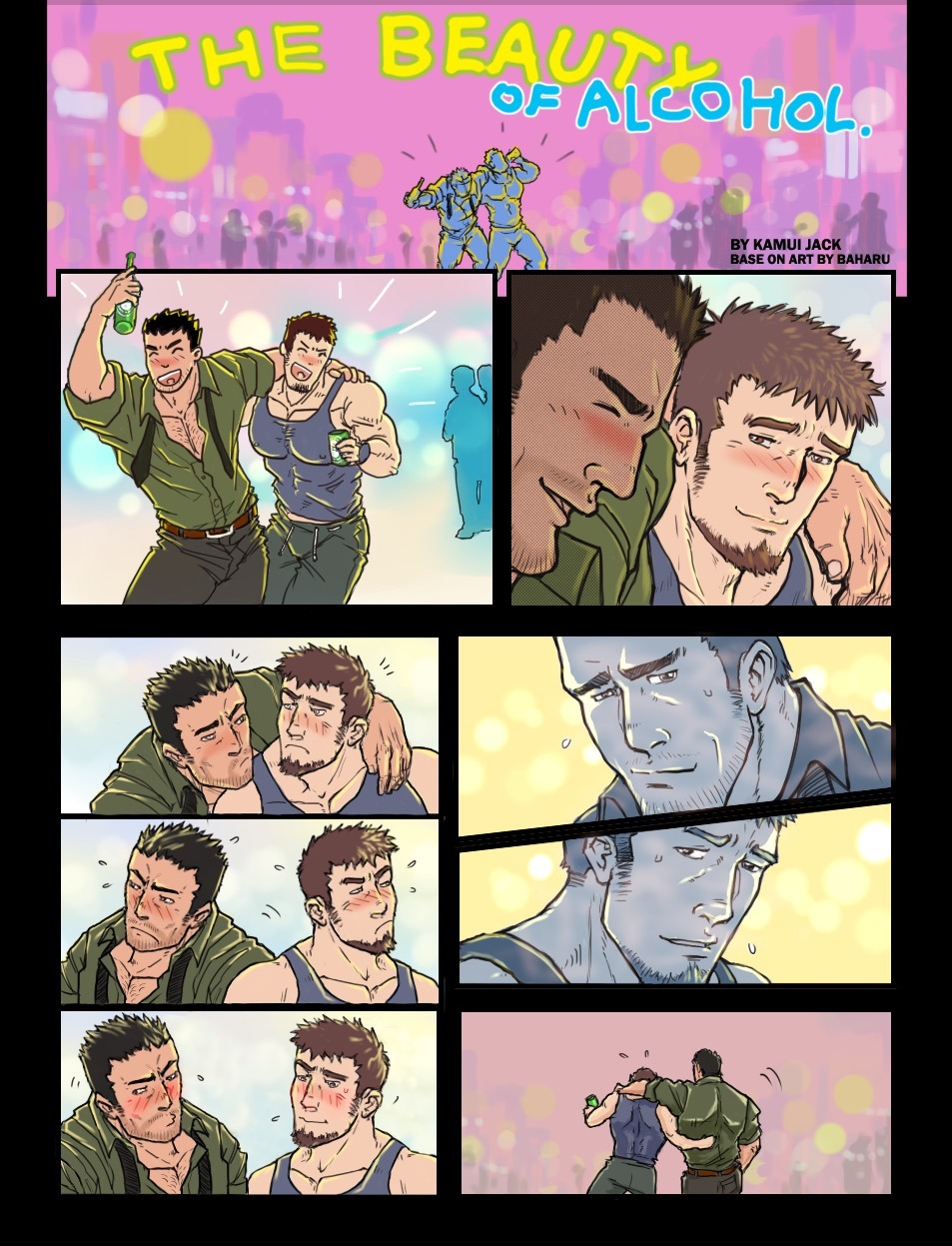 uhlalah:   Kamui Jack | The beauty of Alcohol 
