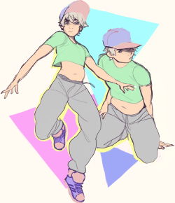 gomaccha:  someone get crop tops away from